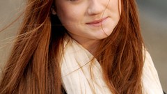 Woman Bonnie Wright Actress harry potter redheads Ginny Weasley