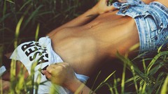 Woman boobs Nikita Kalinin