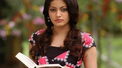 Woman Books Indians brunettes Sneha Ullal