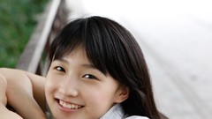 Woman Books Japanese asians models digital Riho Sayashi