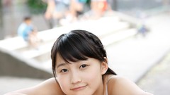 Woman Books Japanese asians models digital Riho Sayashi