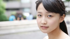 Woman Books Japanese asians models digital Riho Sayashi
