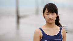 Woman Books Japanese asians models digital school swimsuits 