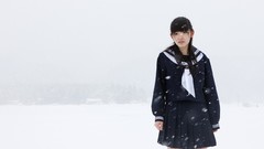 Woman Books Japanese Suzuki brunettes models digital Airi 