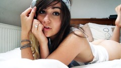 Woman bottom models Front Magazine Ally Tindsley