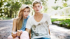 Woman boy Emma blondes