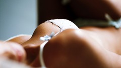 Woman bra Lily Aldridge