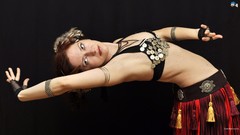 Woman bra necklaces belly dancers