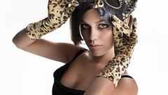 Woman bra nude panties