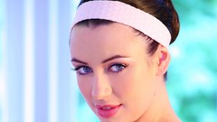 Woman bra panties boobs