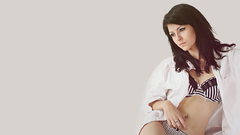 Woman bra piercings underwear