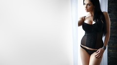 Woman bracelets brunettes cleavage pornstars Aletta Ocean