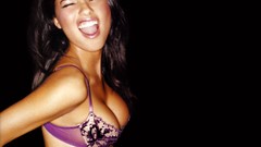 Woman bracelets lingerie adriana lima cleavage boobs