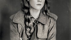 Woman braid Actress green eyes redheads rose leslie greyscale 
