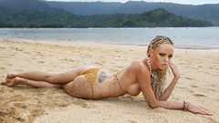 Woman braids nude Bo Derek