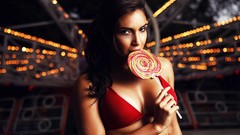 Woman Brazil brazilian models