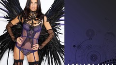 Woman Brazil lingerie models adriana lima