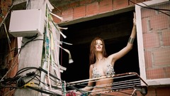 Woman Brazil models redheads favelas Cintia Dicker