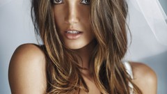 Woman brides models Victorias Secret Lily Aldridge