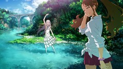 Woman Bridges Anime We