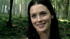 Woman Bridget Regan smiling
