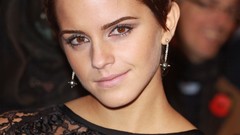 Woman British Actress blondes brunettes short hair emma watson