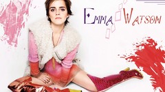 Woman British Actress brunettes emma watson