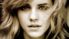 Woman British Actress brunettes emma watson