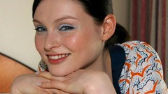 Woman British sophie ellis bextor blue eyes brunettes singers 