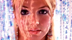 Woman Britney Spears blondes singers