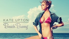 Woman Bronze Beaches blondes models bikini kate upton