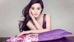 Woman brown asians pillows