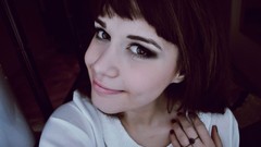 Woman brown eyes brunettes