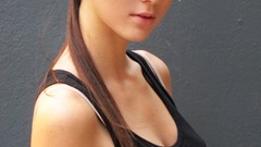 Woman brown eyes brunettes kendall jenner