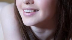 Woman brown eyes brunettes nipples