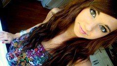 Woman brown green eyes brunettes