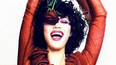 Woman brunettes 2008 olga kurylenko Elle magazine