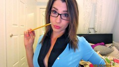 Woman brunettes abbegirl Abbe Drake