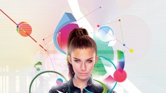 Woman brunettes abduzeedo