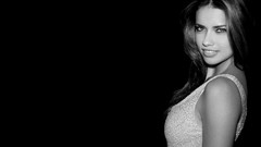 Woman brunettes adriana lima