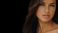 Woman brunettes adriana lima portraits