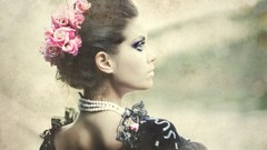 Woman brunettes Aleksandra Wydrych