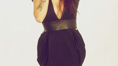 Woman brunettes alie layus