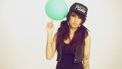 Woman brunettes alie layus