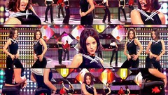 Woman brunettes Alizée