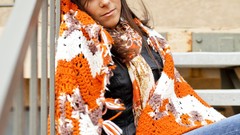 Woman brunettes Allison DeJesus