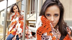 Woman brunettes Allison DeJesus