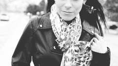 Woman brunettes Allison DeJesus