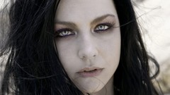 Woman brunettes amy lee singers