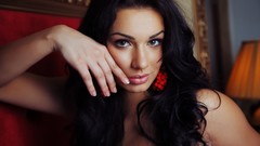 Woman brunettes Angelique Angelique A (met-art)